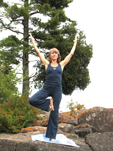 cabin yoga